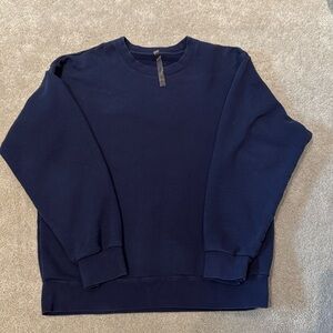The Constant sweatshirt size L Navy blue